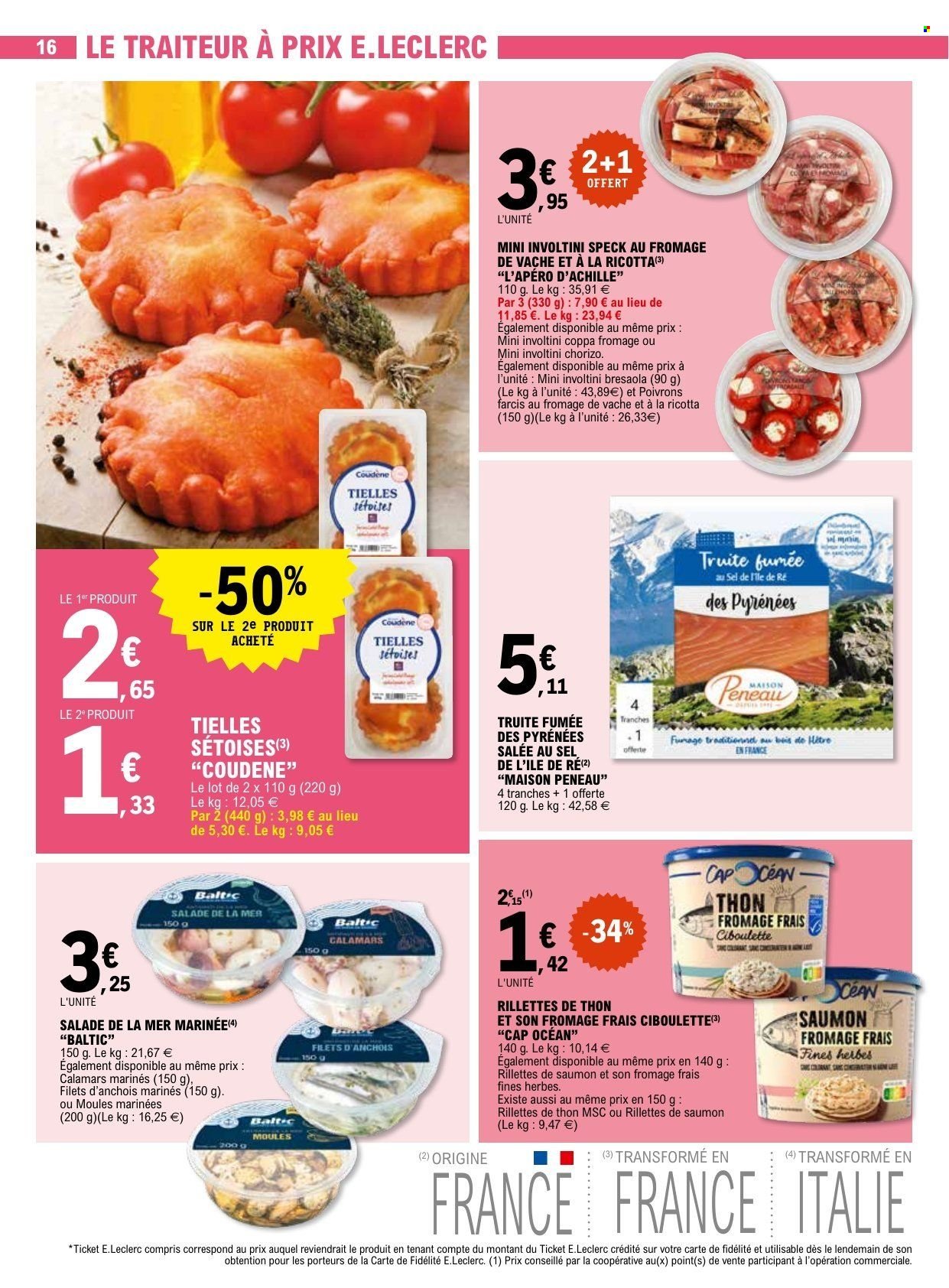 Catalogue E.LECLERC - TRAFIC POUVOIR ACHAT (2026-03-31 - 2026-04-04)