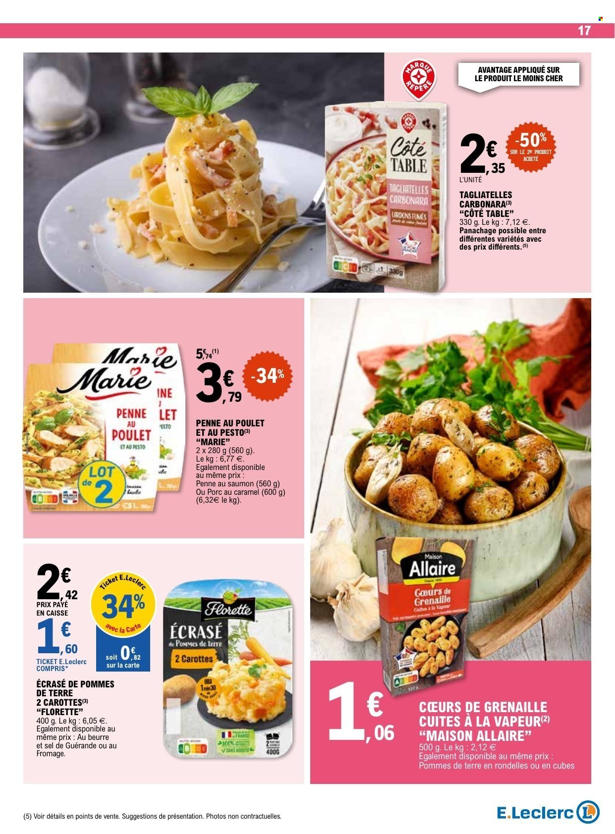 Catalogue E.LECLERC - TRAFIC POUVOIR ACHAT (2026-03-31 - 2026-04-04)