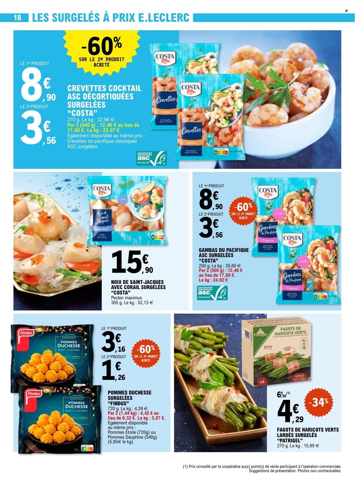 Catalogue E.LECLERC - TRAFIC POUVOIR ACHAT (2026-03-31 - 2026-04-04)