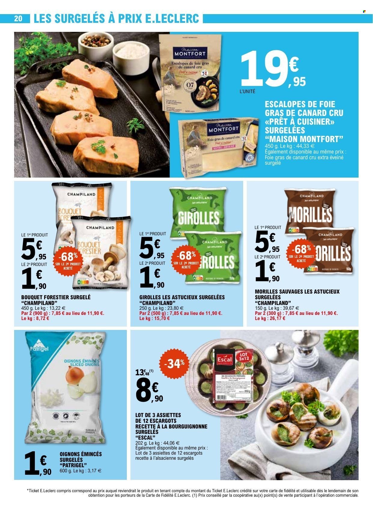 Catalogue E.LECLERC - TRAFIC POUVOIR ACHAT (2026-03-31 - 2026-04-04)