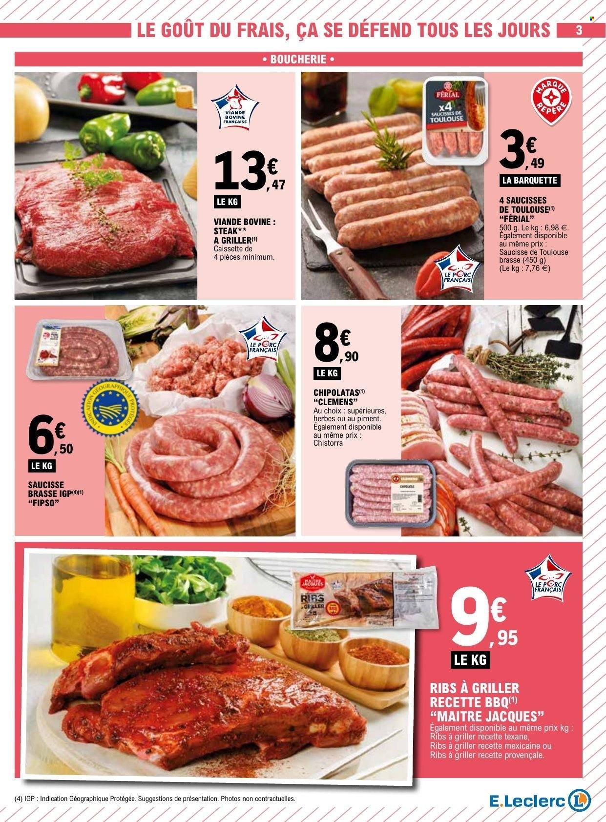 Catalogue E.LECLERC - TRAFIC POUVOIR ACHAT