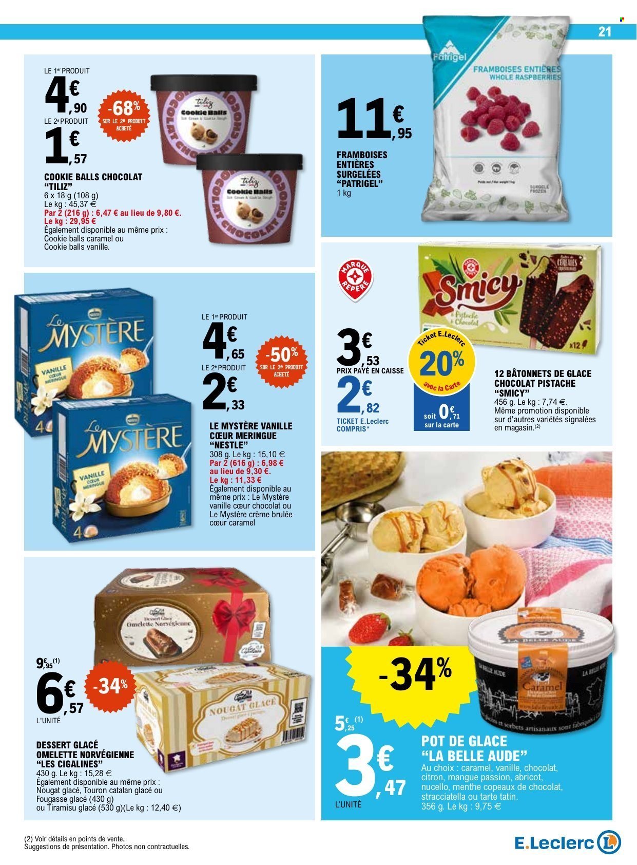 Catalogue E.LECLERC - TRAFIC POUVOIR ACHAT (2026-03-31 - 2026-04-04)