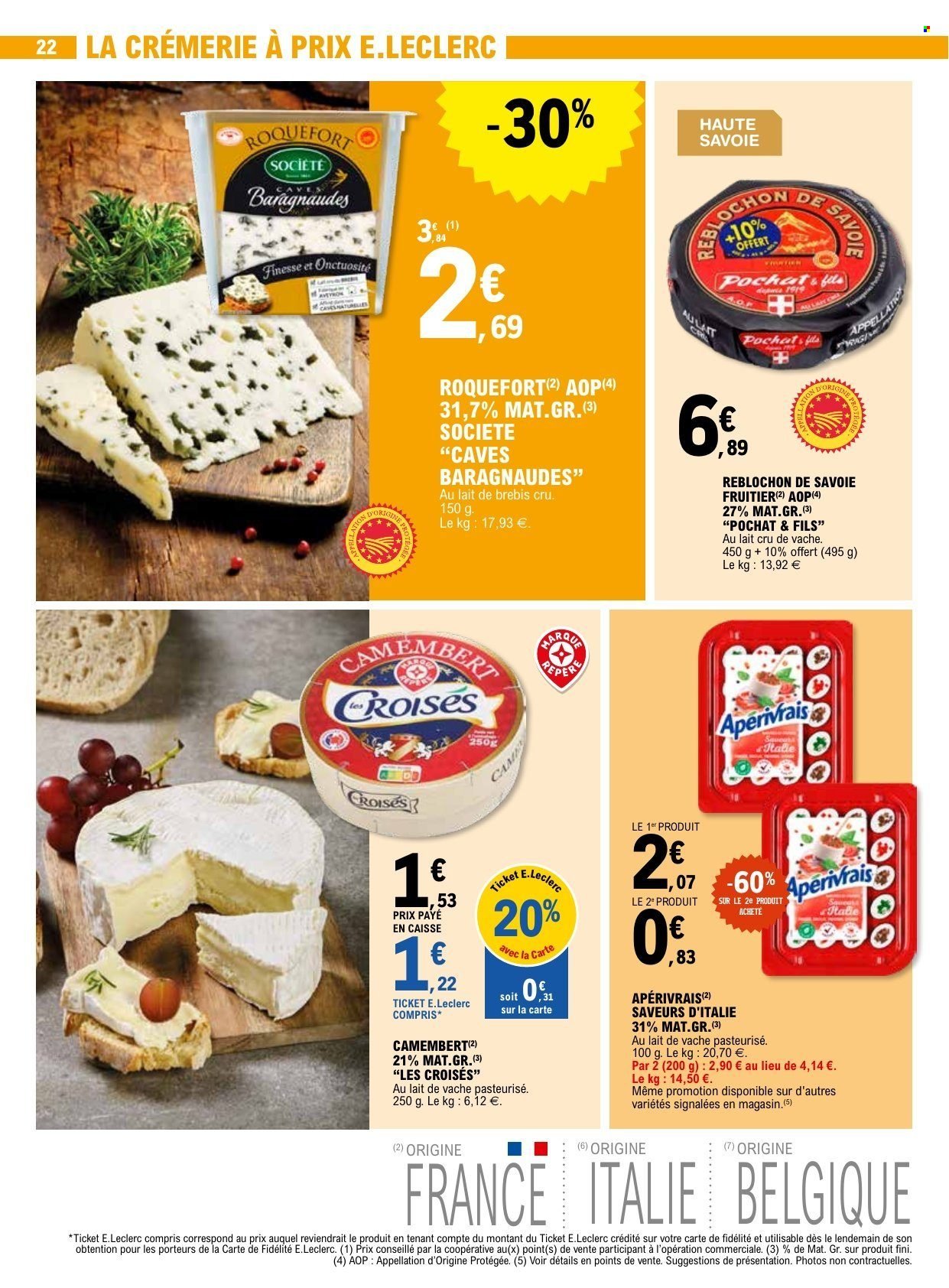 Catalogue E.LECLERC - TRAFIC POUVOIR ACHAT (2026-03-31 - 2026-04-04)