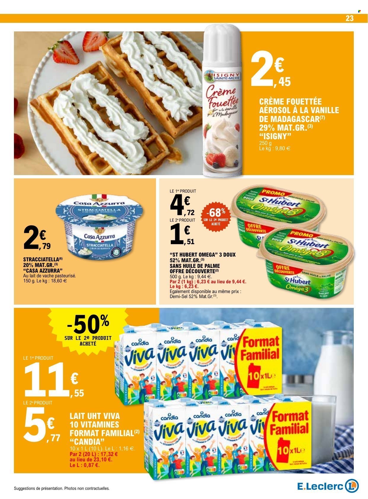 Catalogue E.LECLERC - TRAFIC POUVOIR ACHAT (2026-03-31 - 2026-04-04)