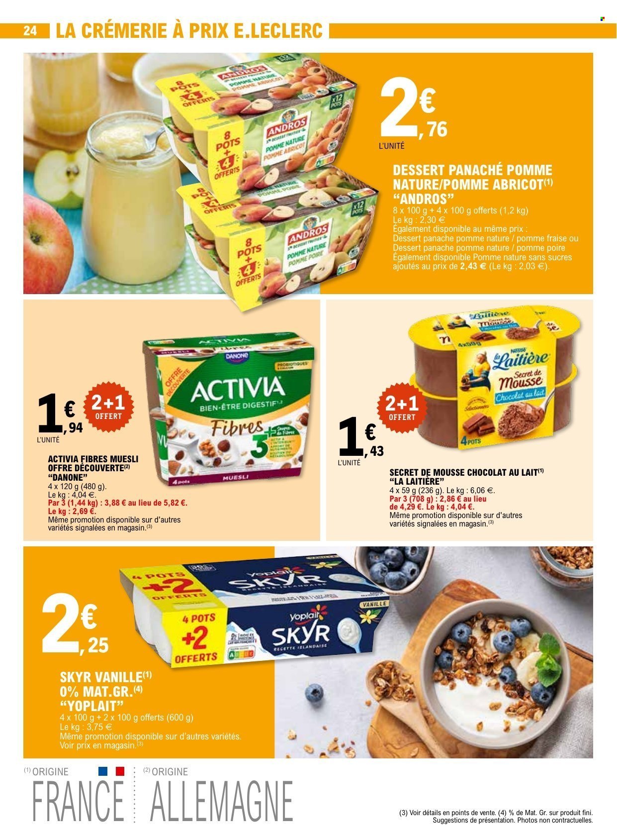 Catalogue E.LECLERC - TRAFIC POUVOIR ACHAT (2026-03-31 - 2026-04-04)