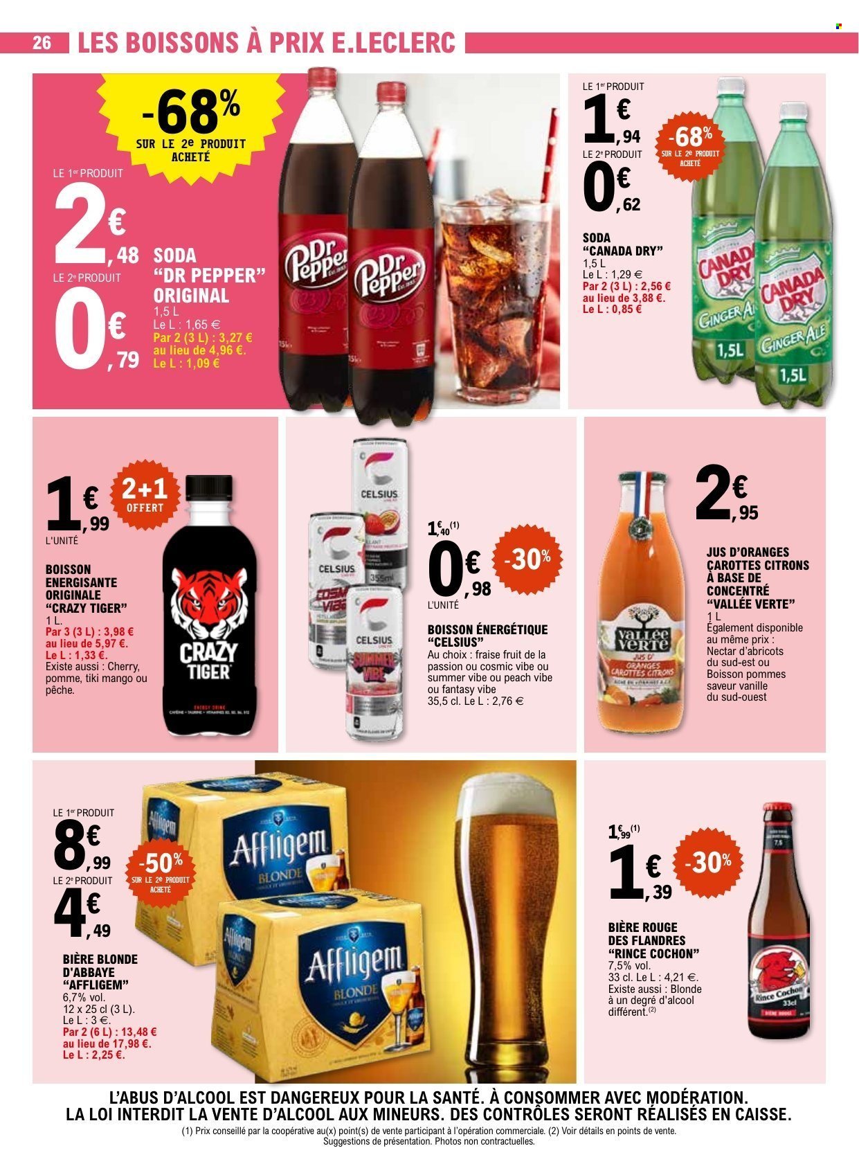 Catalogue E.LECLERC - TRAFIC POUVOIR ACHAT