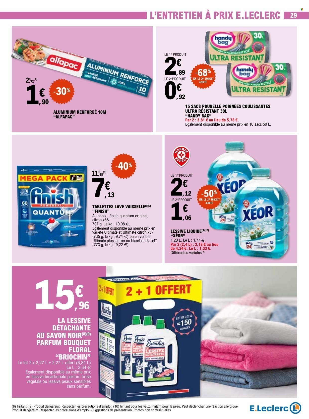 Catalogue E.LECLERC - TRAFIC POUVOIR ACHAT