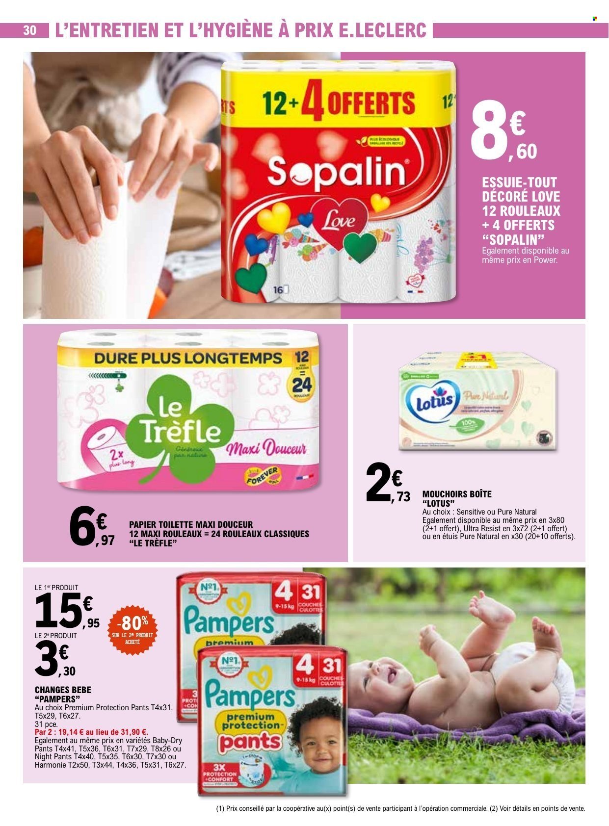 Catalogue E.LECLERC - TRAFIC POUVOIR ACHAT