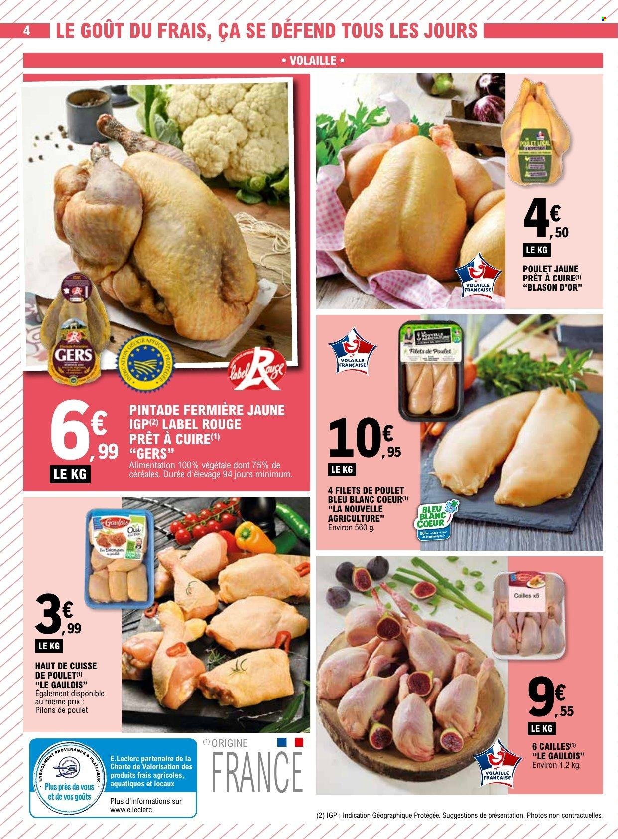 Catalogue E.LECLERC - TRAFIC POUVOIR ACHAT