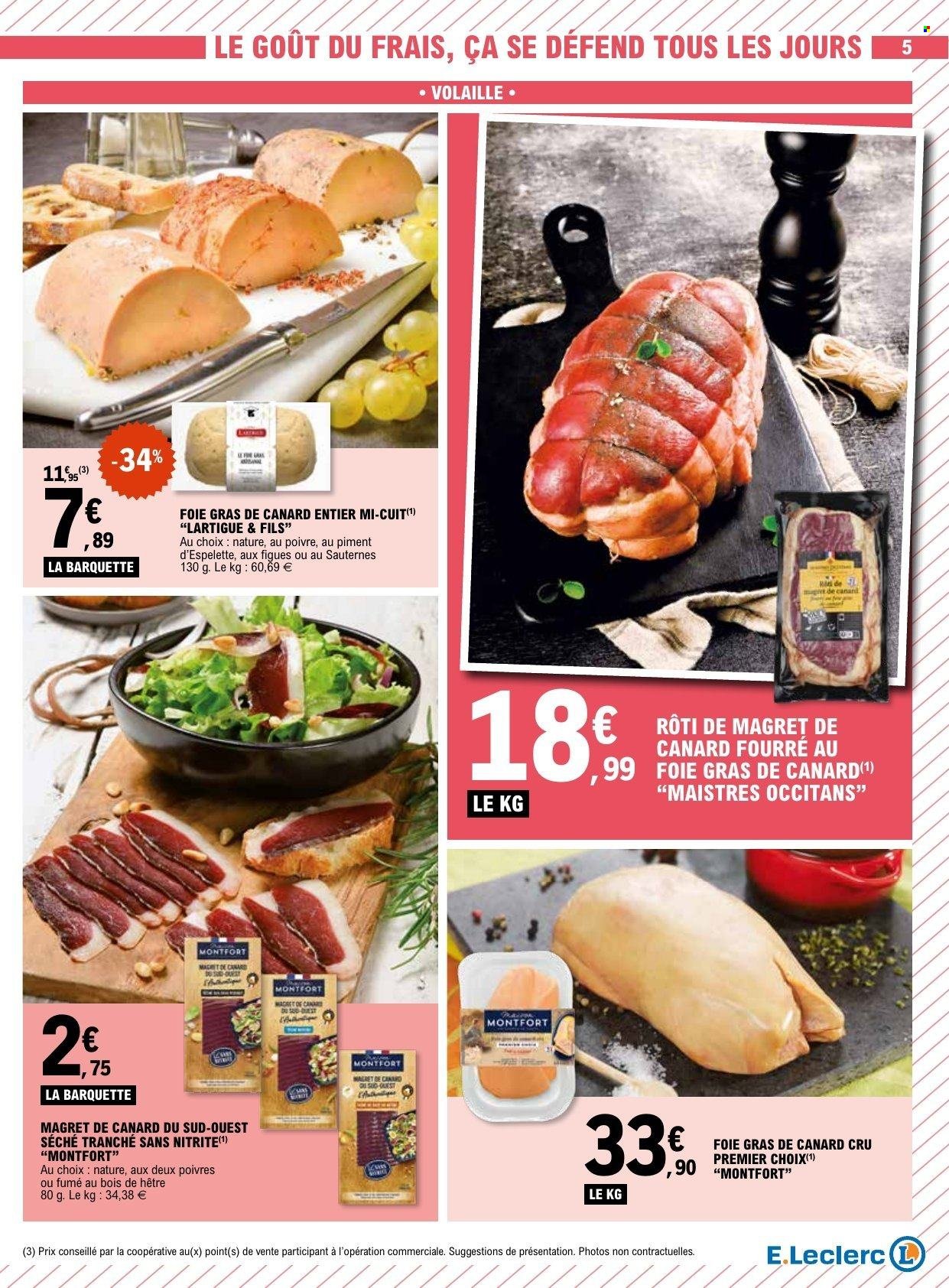 Catalogue E.LECLERC - TRAFIC POUVOIR ACHAT