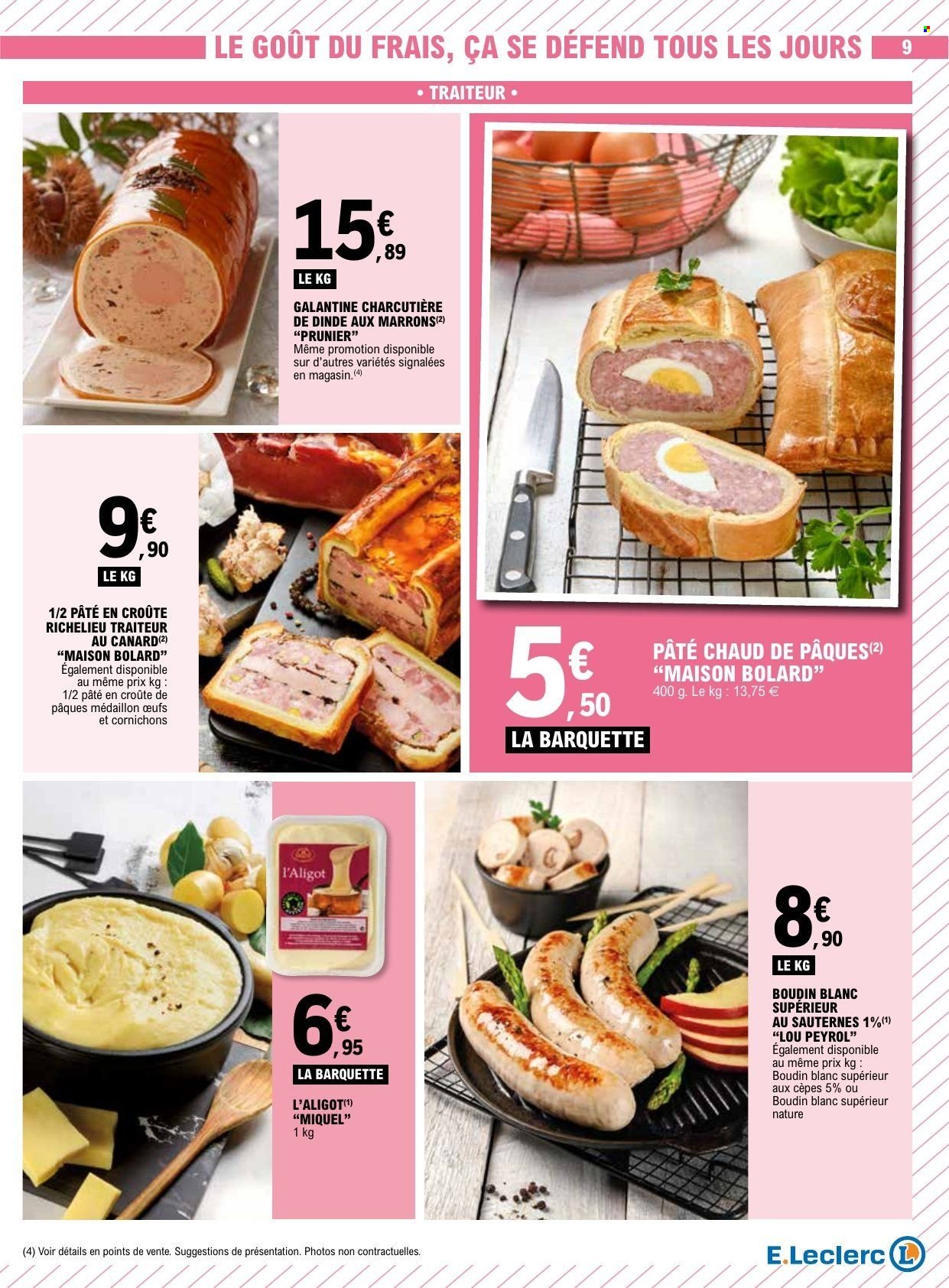 Catalogue E.LECLERC - TRAFIC POUVOIR ACHAT (2026-03-31 - 2026-04-04)