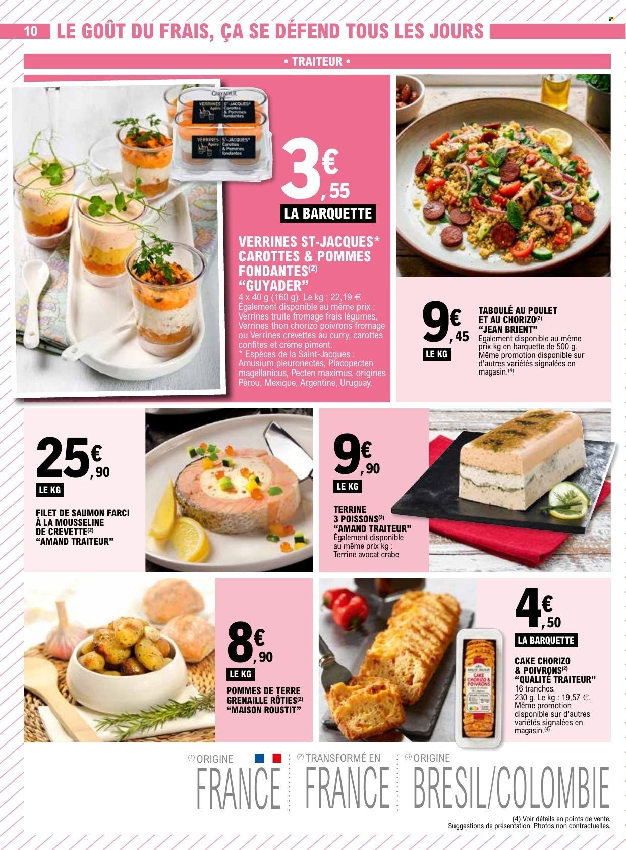 Catalogue E.LECLERC - TRAFIC POUVOIR ACHAT (2026-03-31 - 2026-04-04)