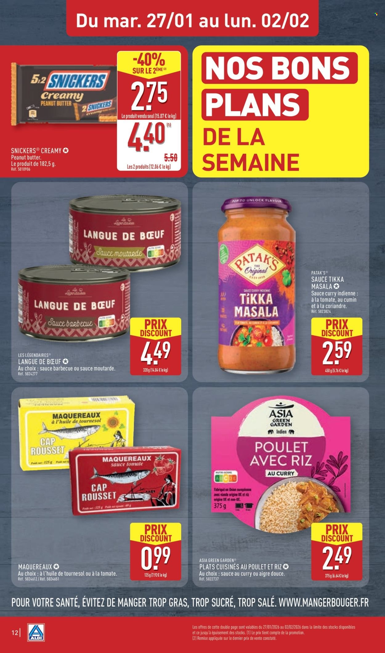 Catalogue ALDI - XXL (2026-01-27 - 2026-02-02)