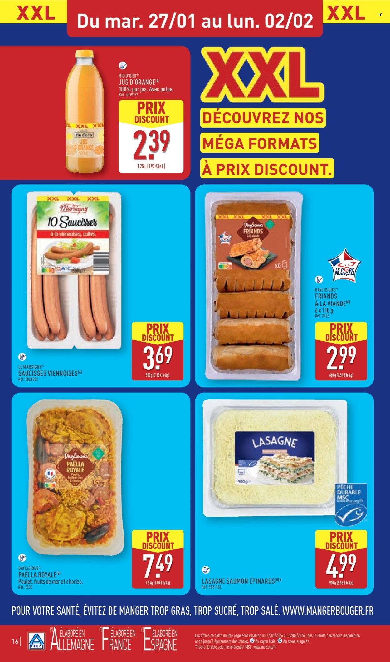 Catalogue ALDI - XXL (2026-01-27 - 2026-02-02)