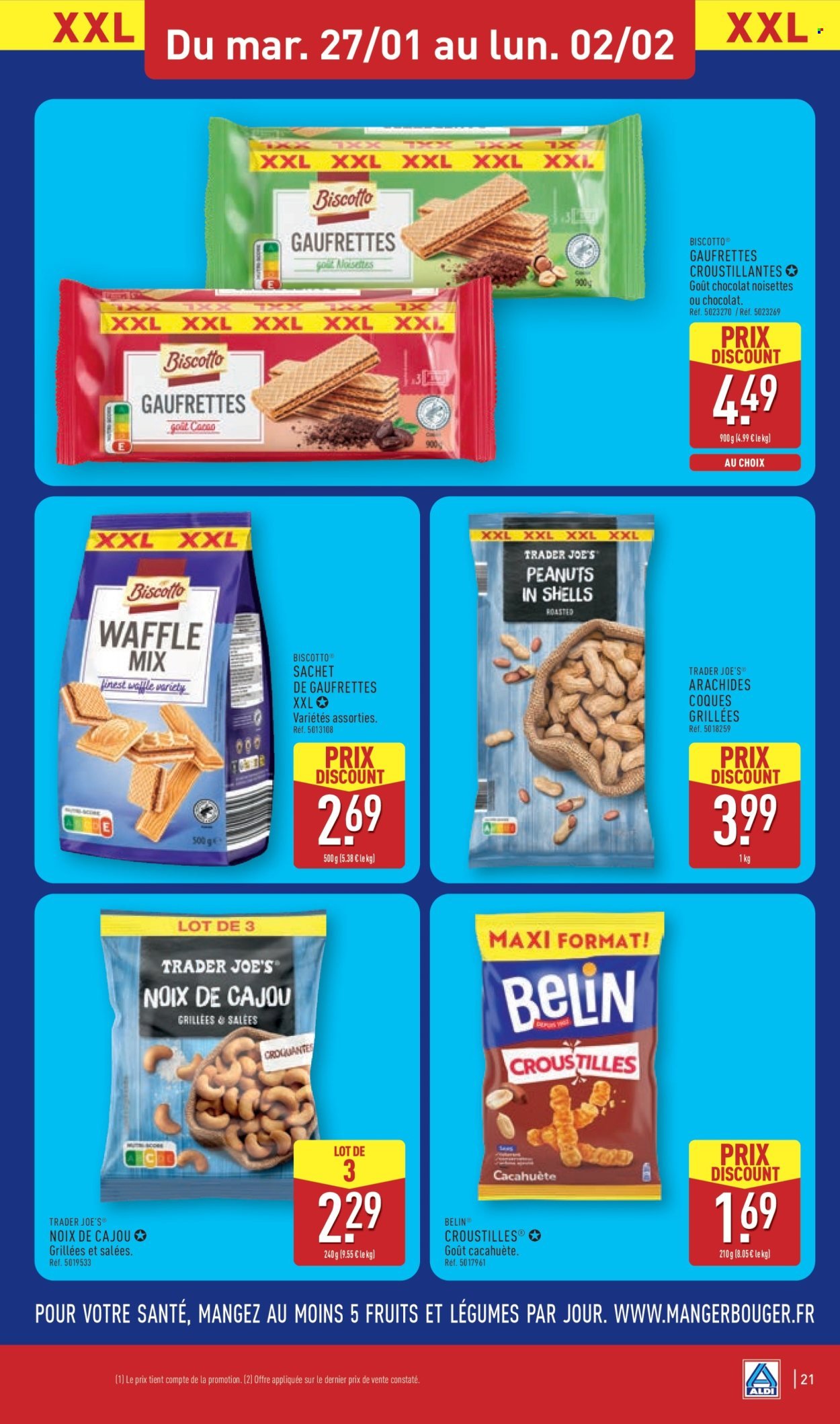 Catalogue ALDI - XXL (2026-01-27 - 2026-02-02)