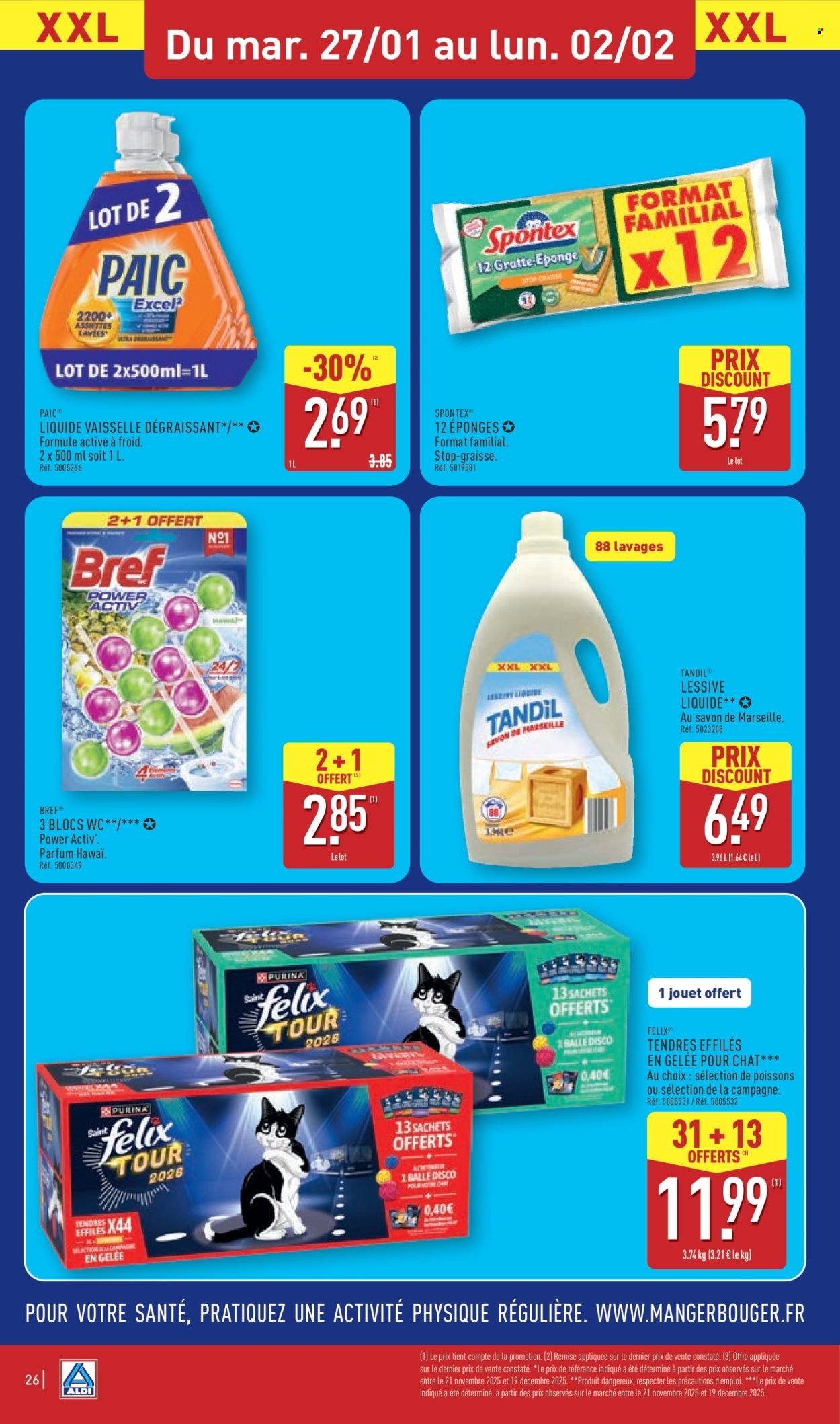 Catalogue ALDI - XXL (2026-01-27 - 2026-02-02)