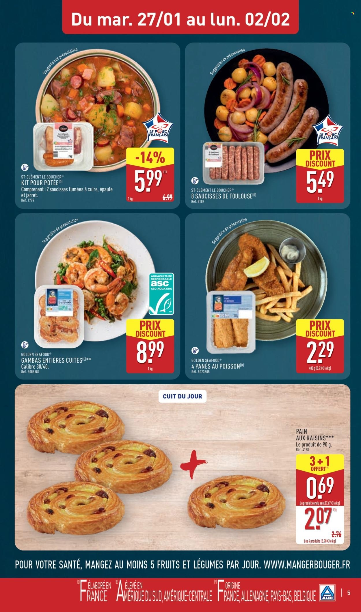 Catalogue ALDI - XXL (2026-01-27 - 2026-02-02)
