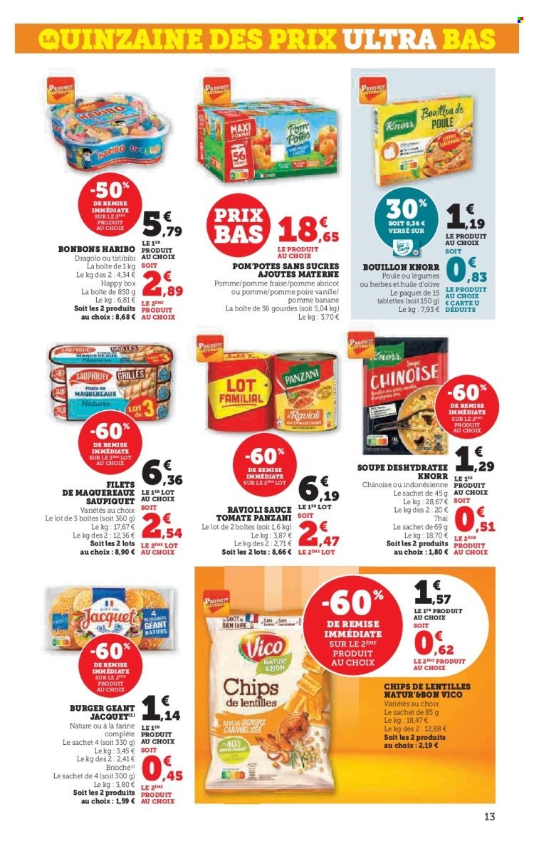 Catalogue SUPER U - Les prix bas de la semaine (2026-01-06 - 2026-01-18)