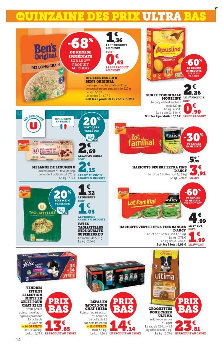 Catalogue SUPER U - Les prix bas de la semaine (2026-01-06 - 2026-01-18)