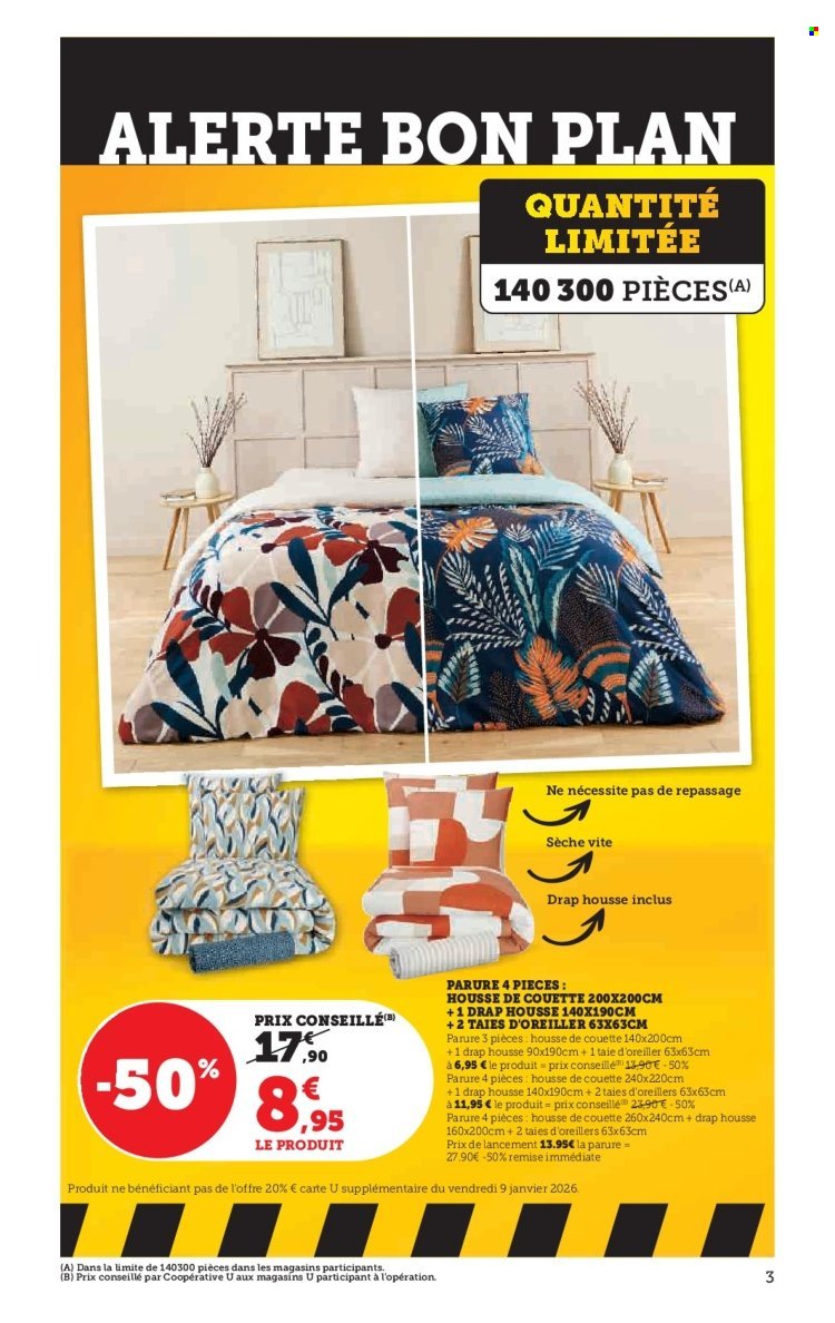 Catalogue SUPER U - Les prix bas de la semaine