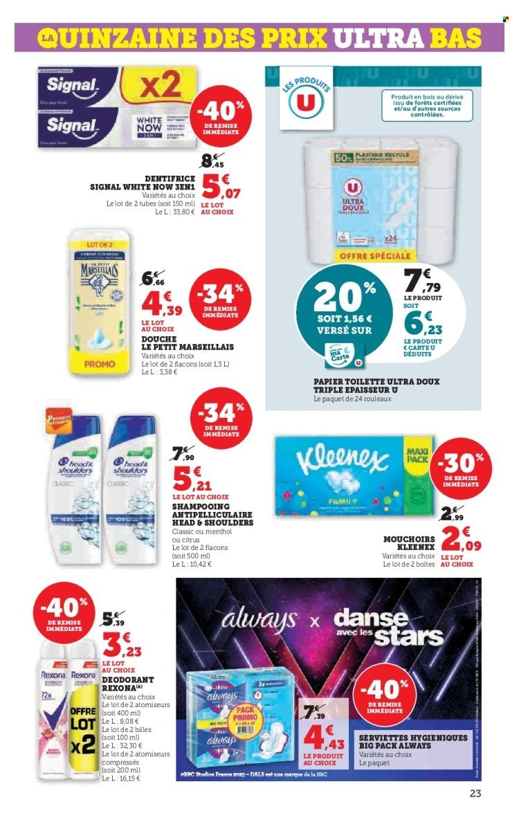 Catalogue SUPER U - Les prix bas de la semaine (2026-01-06 - 2026-01-18)