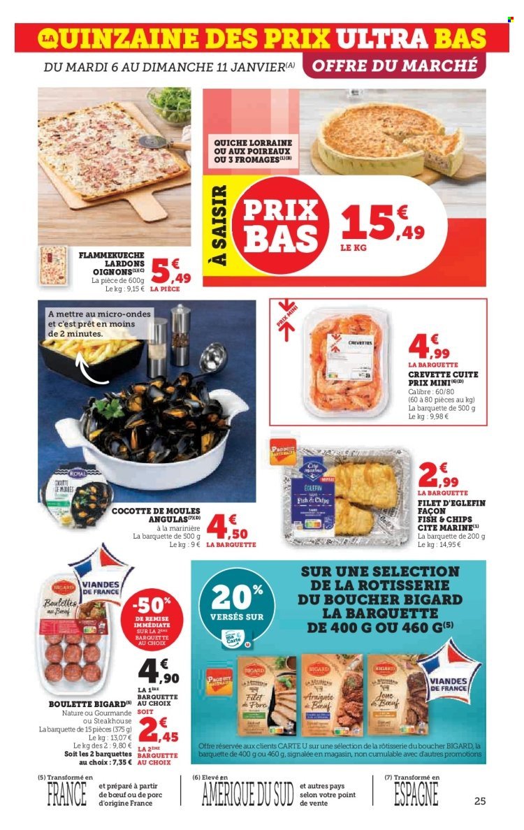 Catalogue SUPER U - Les prix bas de la semaine (2026-01-06 - 2026-01-18)