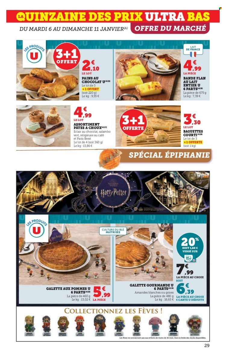 Catalogue SUPER U - Les prix bas de la semaine (2026-01-06 - 2026-01-18)