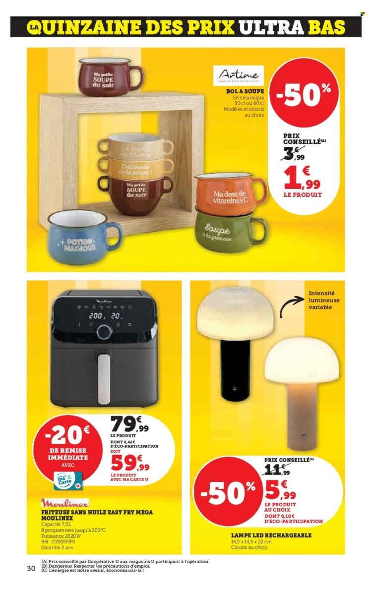 Catalogue SUPER U - Les prix bas de la semaine (2026-01-06 - 2026-01-18)