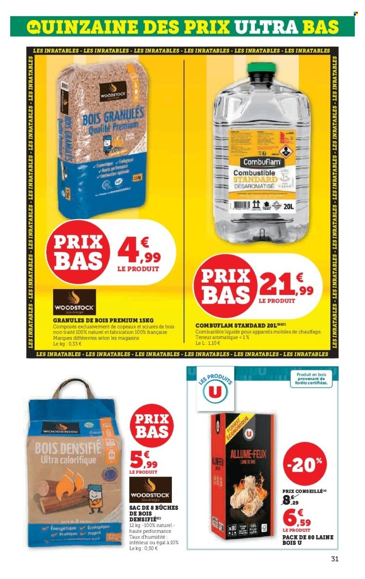 Catalogue SUPER U - Les prix bas de la semaine (2026-01-06 - 2026-01-18)