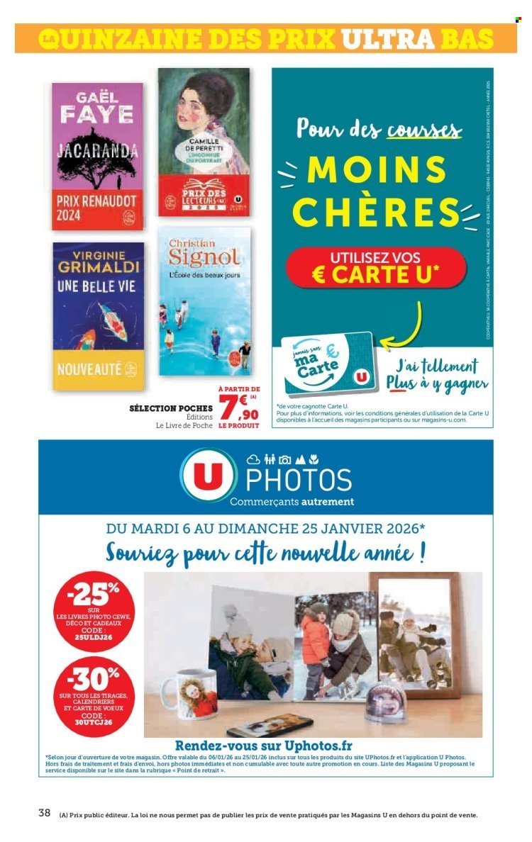 Catalogue SUPER U - Les prix bas de la semaine (2026-01-06 - 2026-01-18)