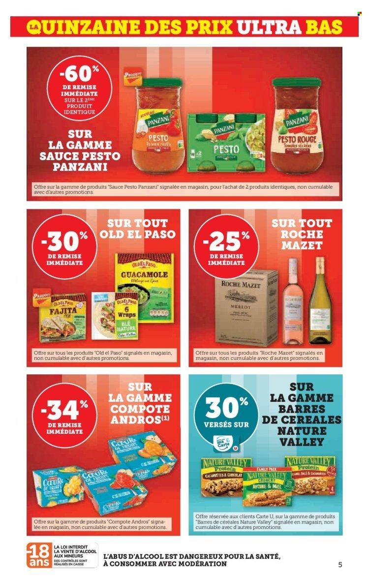Catalogue SUPER U - Les prix bas de la semaine (2026-01-06 - 2026-01-18)