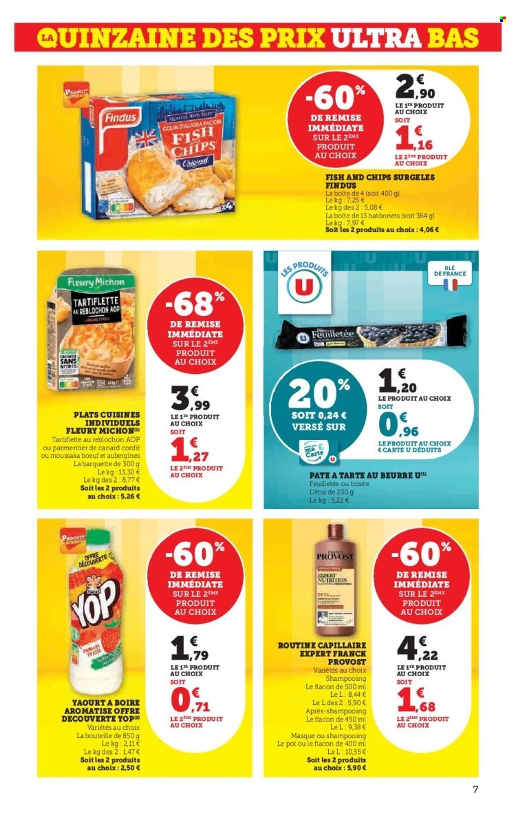 Catalogue SUPER U - Les prix bas de la semaine (2026-01-06 - 2026-01-18)