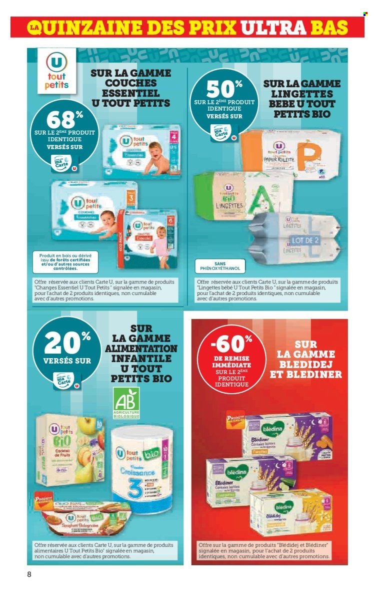 Catalogue SUPER U - Les prix bas de la semaine (2026-01-06 - 2026-01-18)