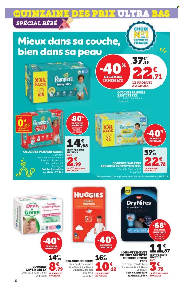 Catalogue SUPER U - Les prix bas de la semaine (2026-01-06 - 2026-01-18)