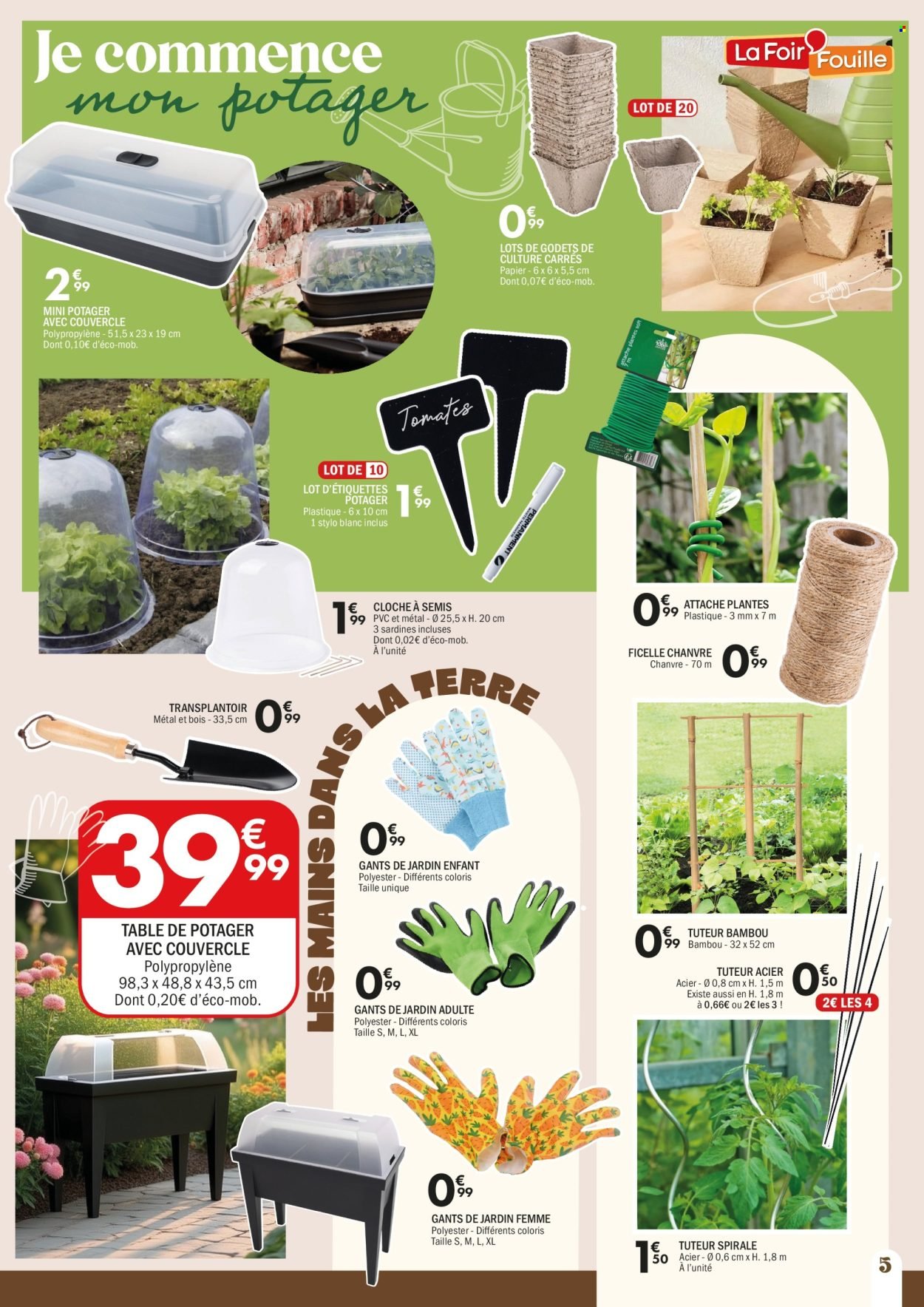 Catalogue LA FOIR'FOUILLE - Du lundi 16 février 2026