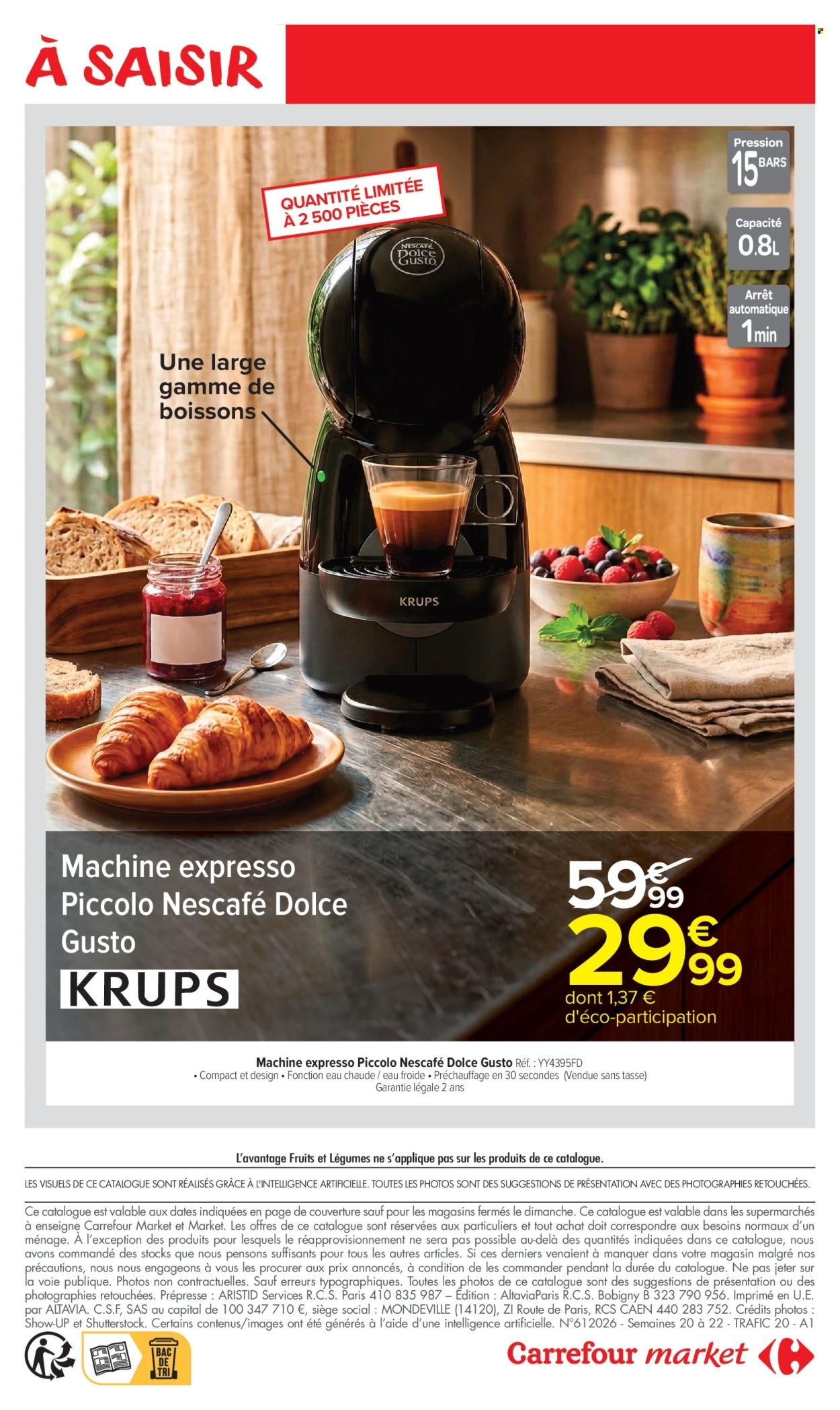Catalogue CARREFOUR MARKET - LES PROMOS DU QUOTIDIEN !