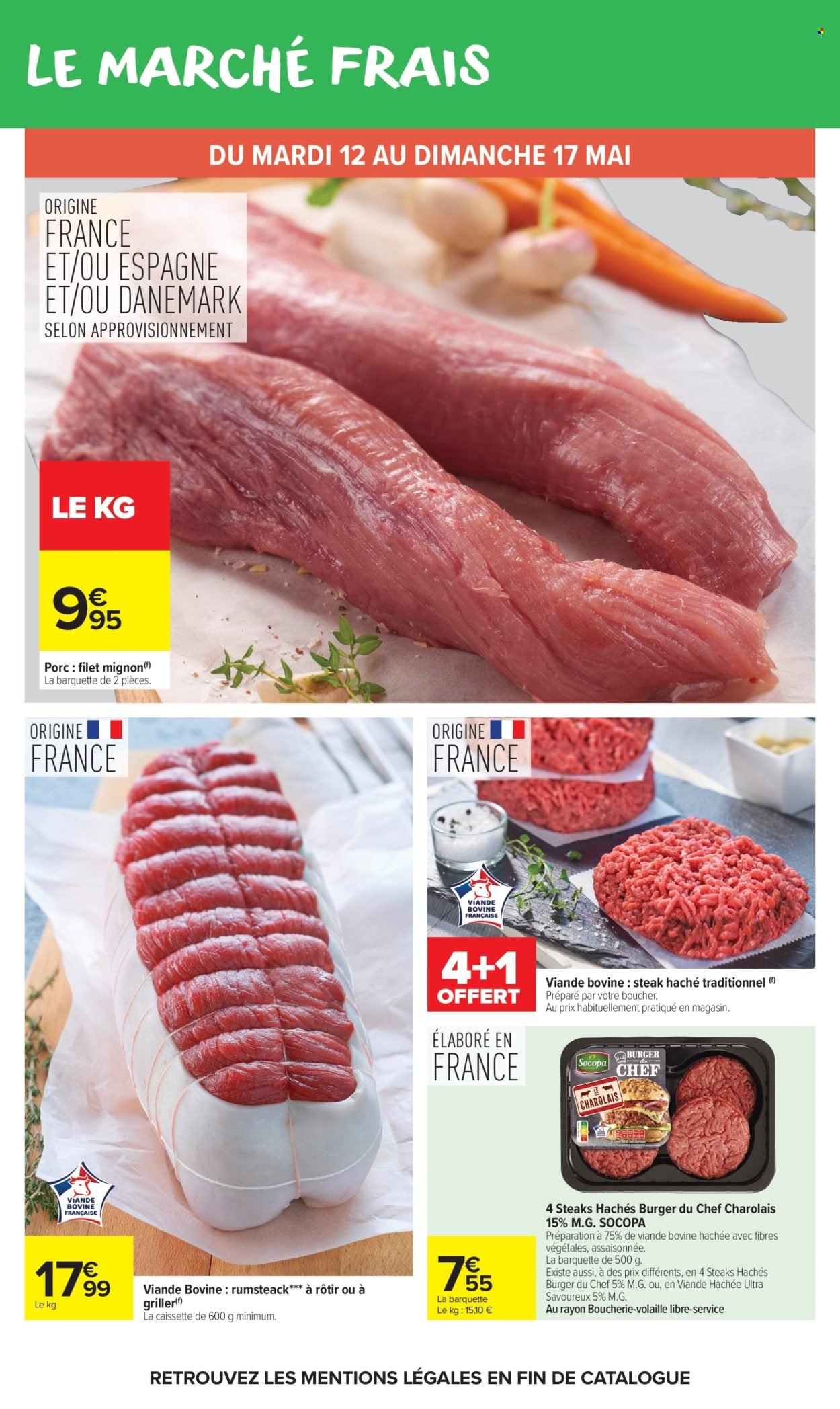 Catalogue CARREFOUR MARKET - LES PROMOS DU QUOTIDIEN ! (2026-05-12 - 2026-05-24)