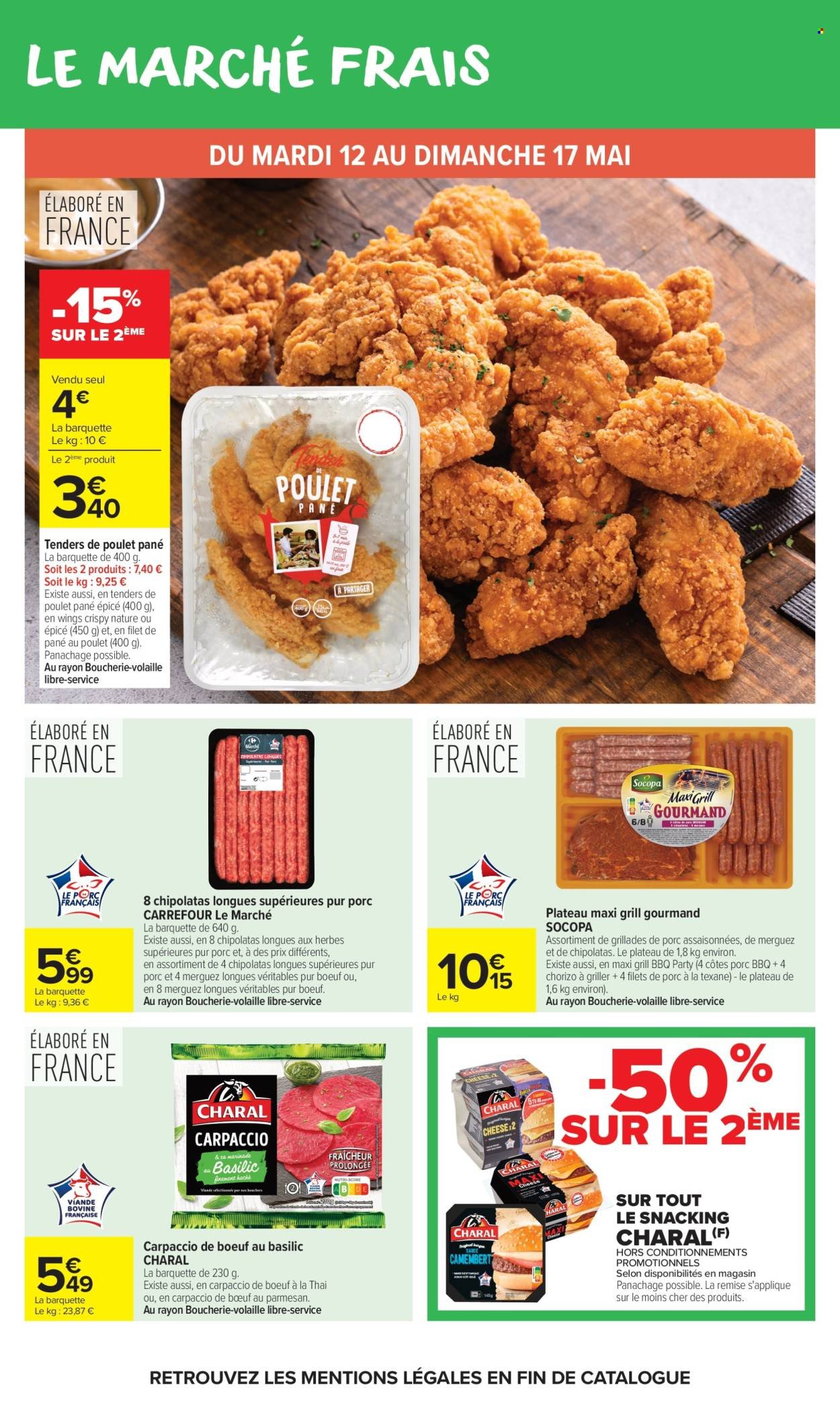 Catalogue CARREFOUR MARKET - LES PROMOS DU QUOTIDIEN ! (2026-05-12 - 2026-05-24)