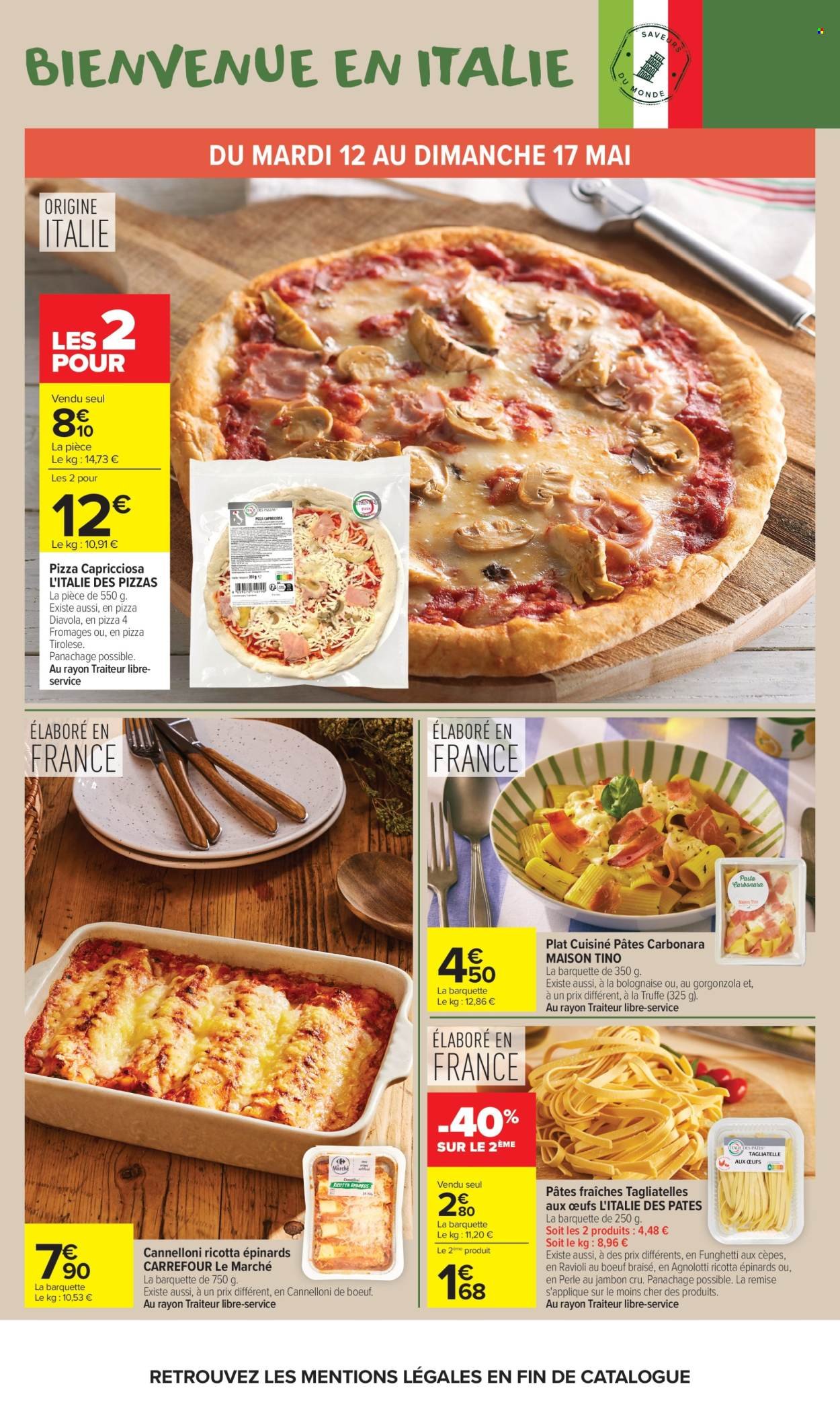 Catalogue CARREFOUR MARKET - LES PROMOS DU QUOTIDIEN ! (2026-05-12 - 2026-05-24)