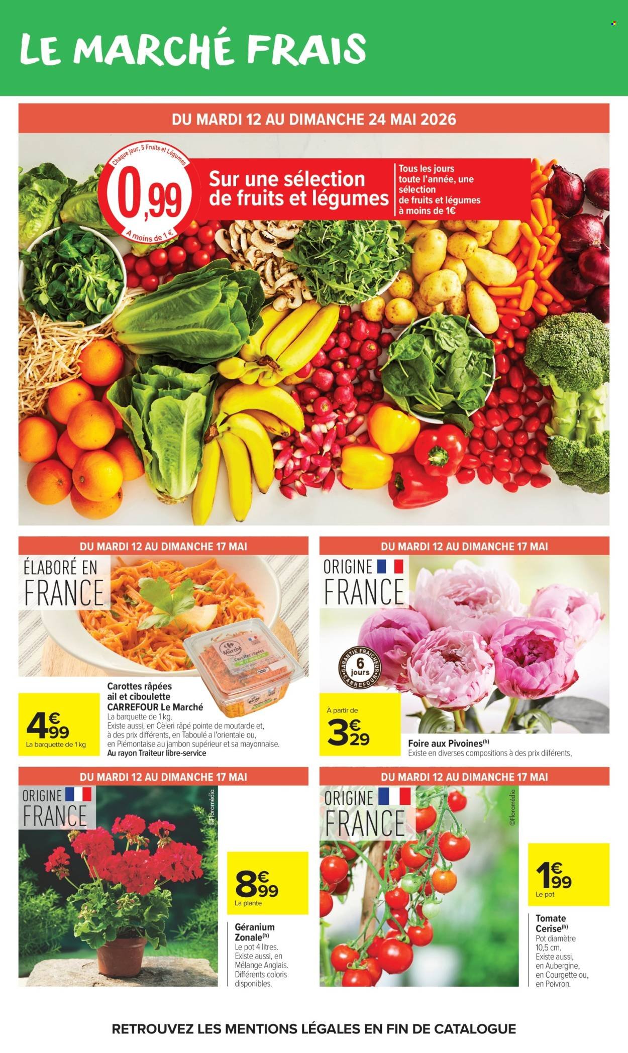 Catalogue CARREFOUR MARKET - LES PROMOS DU QUOTIDIEN ! (2026-05-12 - 2026-05-24)