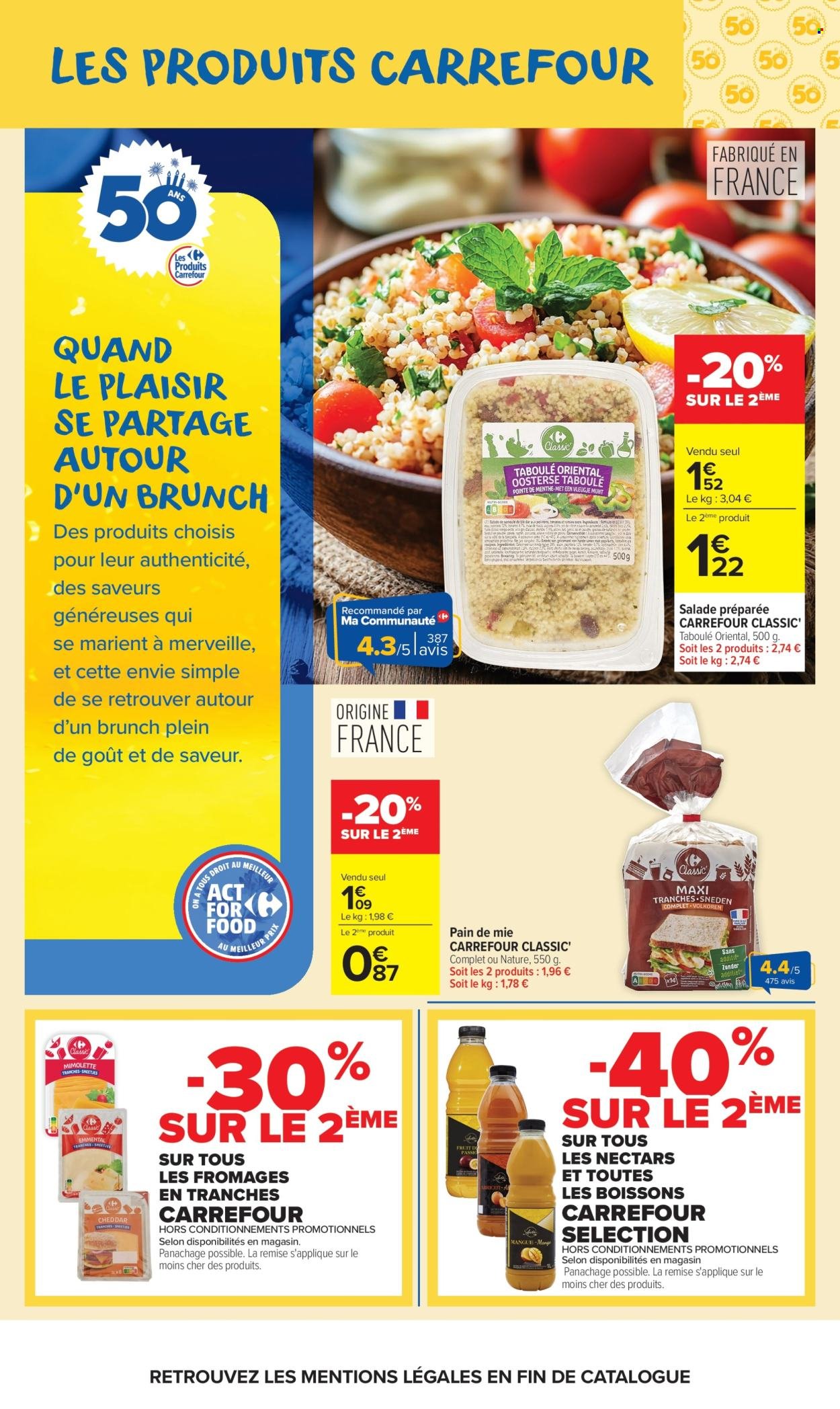 Catalogue CARREFOUR MARKET - LES PROMOS DU QUOTIDIEN ! (2026-05-12 - 2026-05-24)