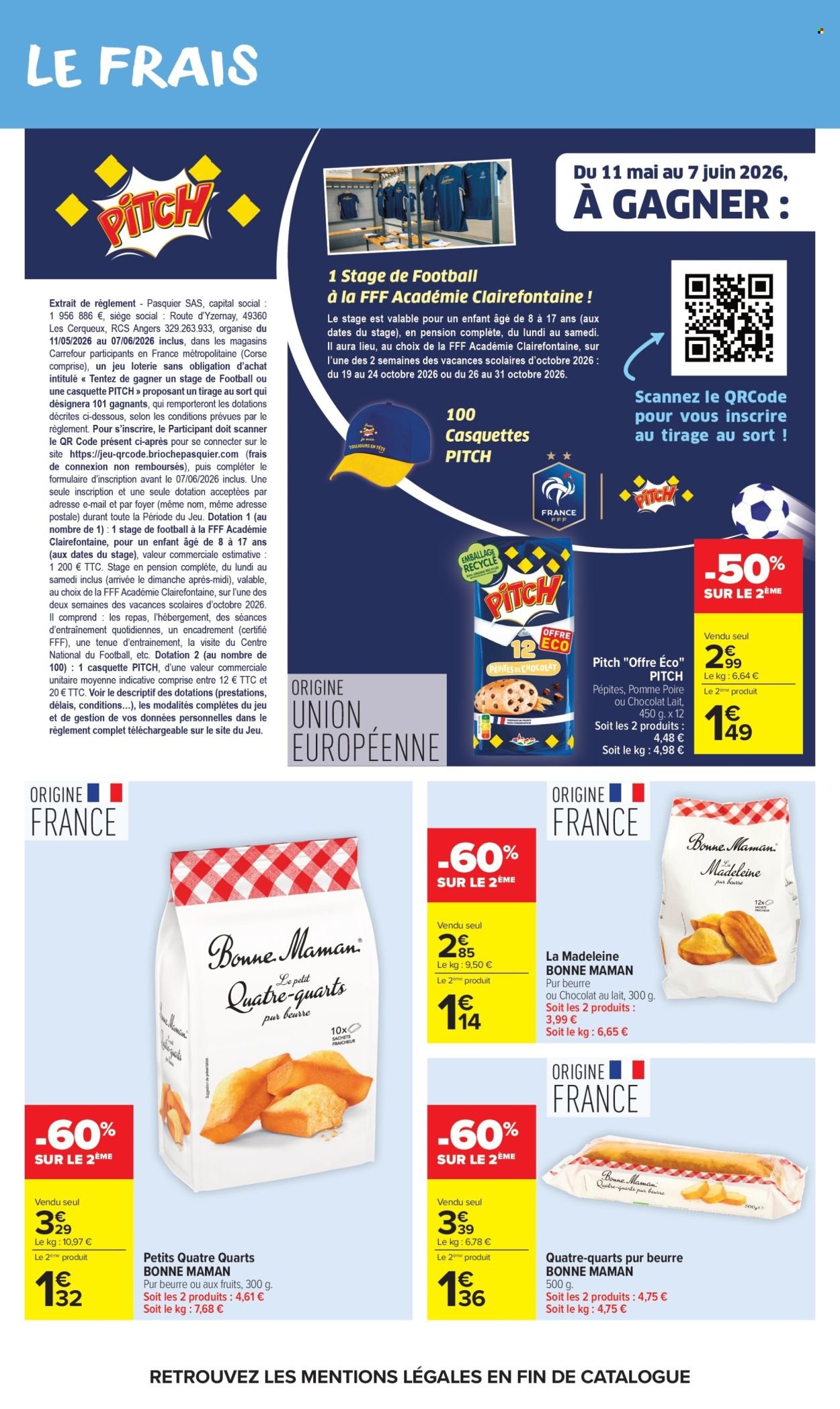 Catalogue CARREFOUR MARKET - LES PROMOS DU QUOTIDIEN ! (2026-05-12 - 2026-05-24)