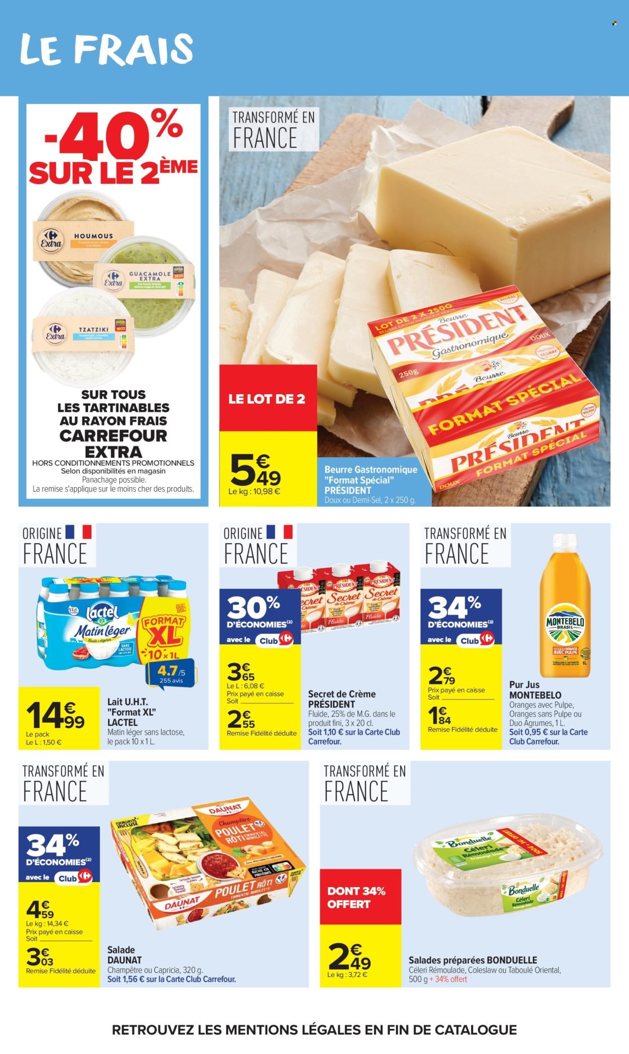 Catalogue CARREFOUR MARKET - LES PROMOS DU QUOTIDIEN ! (2026-05-12 - 2026-05-24)