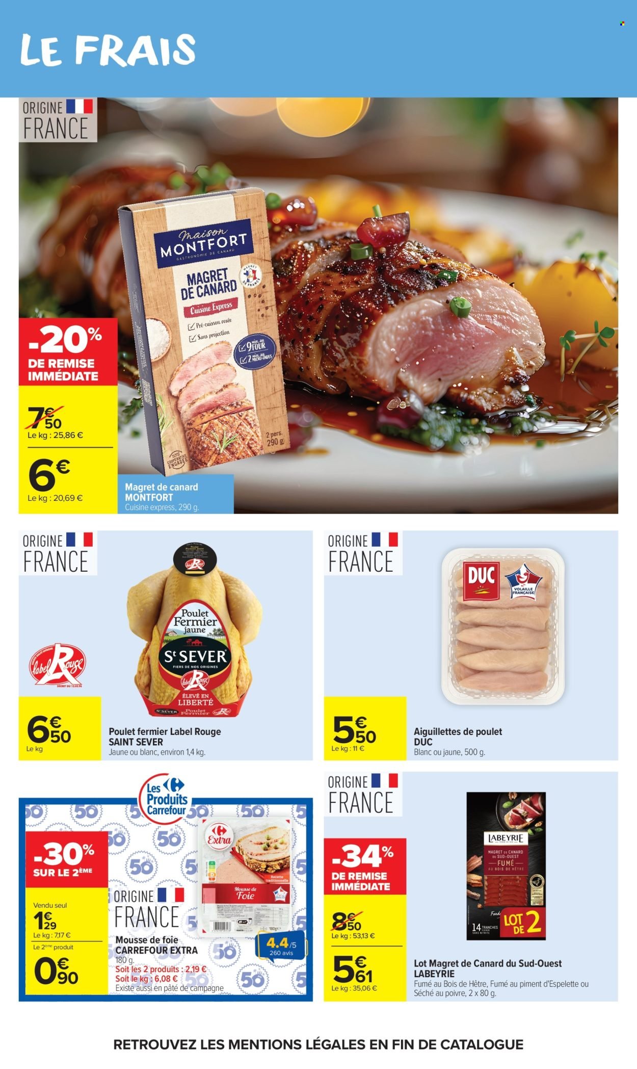 Catalogue CARREFOUR MARKET - LES PROMOS DU QUOTIDIEN ! (2026-05-12 - 2026-05-24)