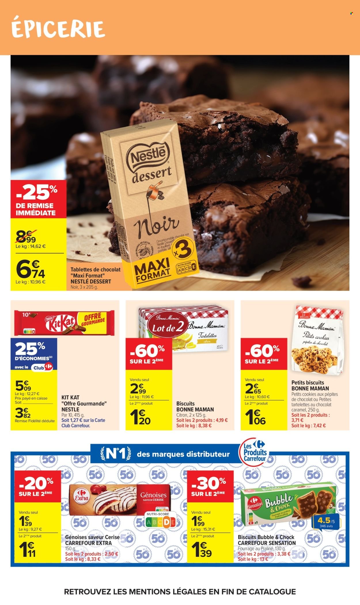 Catalogue CARREFOUR MARKET - LES PROMOS DU QUOTIDIEN ! (2026-05-12 - 2026-05-24)