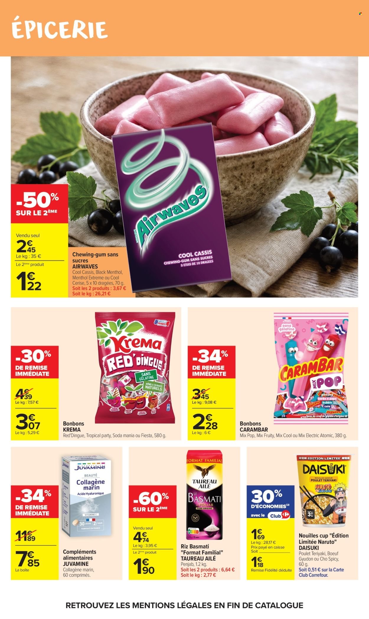 Catalogue CARREFOUR MARKET - LES PROMOS DU QUOTIDIEN ! (2026-05-12 - 2026-05-24)