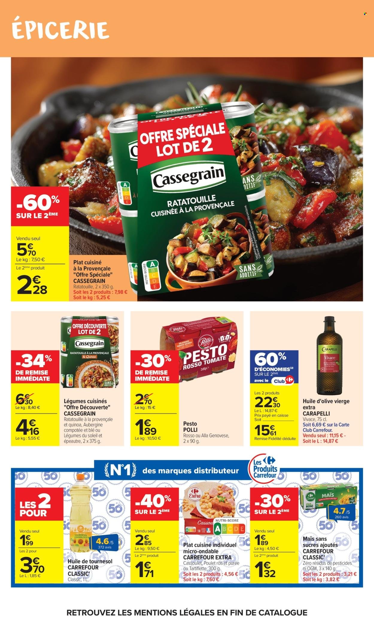 Catalogue CARREFOUR MARKET - LES PROMOS DU QUOTIDIEN ! (2026-05-12 - 2026-05-24)