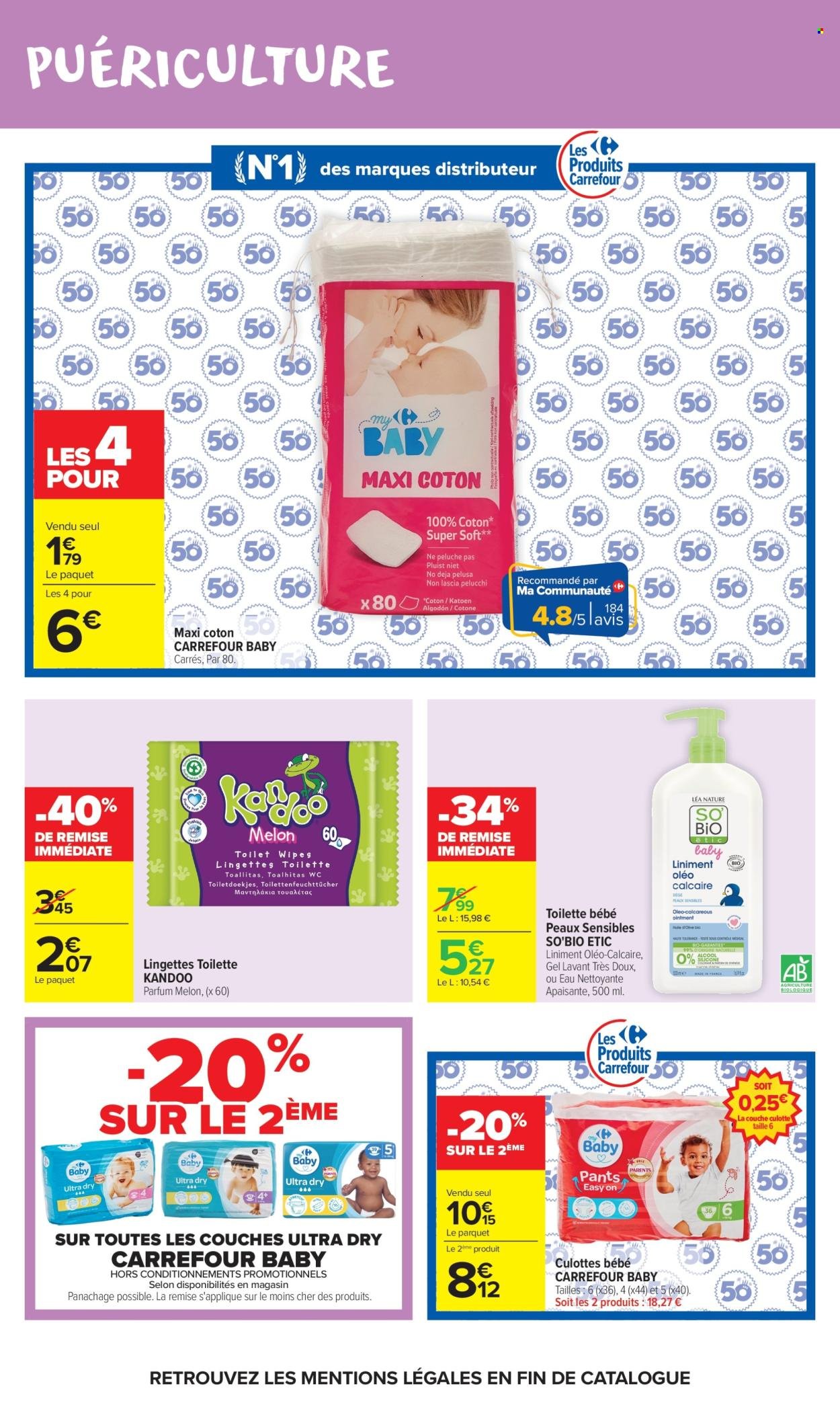 Catalogue CARREFOUR MARKET - LES PROMOS DU QUOTIDIEN ! (2026-05-12 - 2026-05-24)