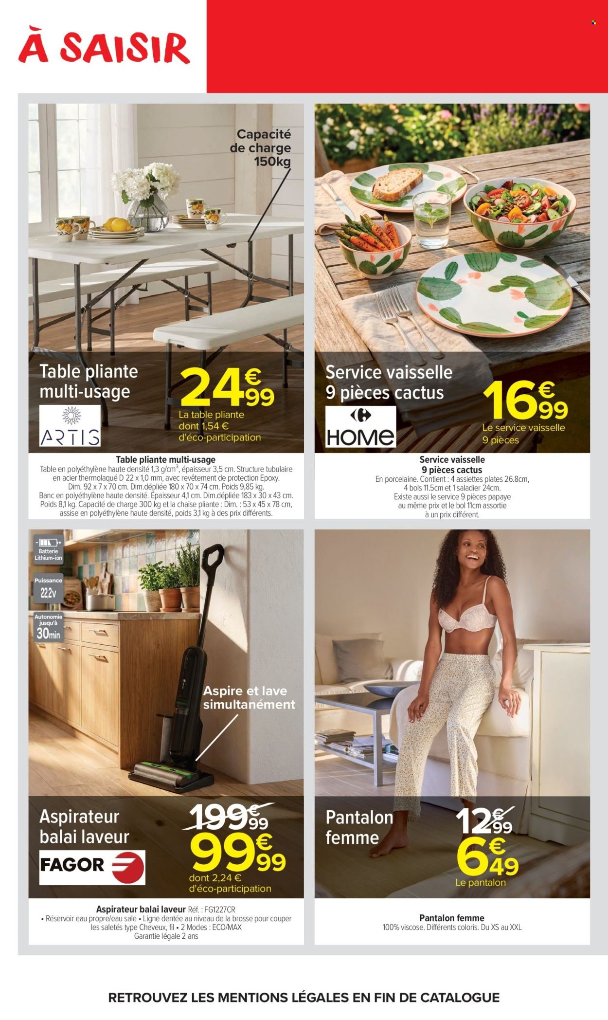 Catalogue CARREFOUR MARKET - LES PROMOS DU QUOTIDIEN !