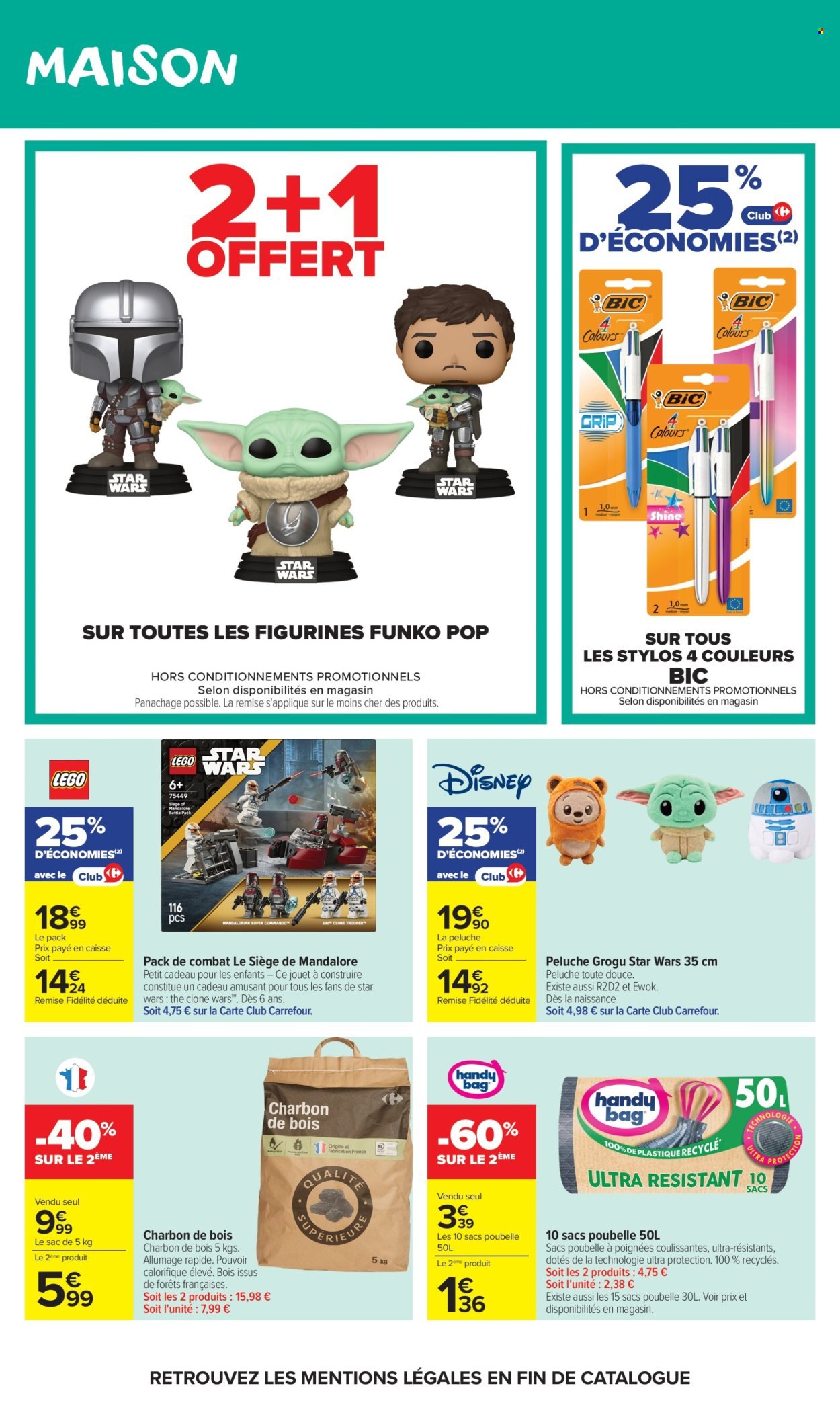 Catalogue CARREFOUR MARKET - LES PROMOS DU QUOTIDIEN !